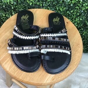 Boho chic sandals‎